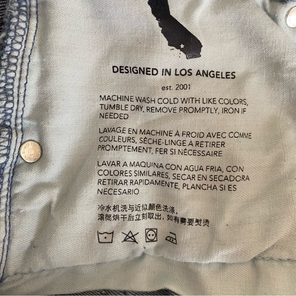 AG Adriano Goldschmied AG-ED Denim Blue Jeans Size 25 - Picture 9 of 16